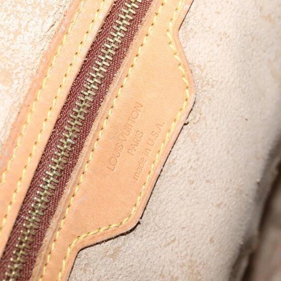 LOUIS VUITTON Monogram Bucket GM Shoulder Bag M42236 LV Auth 113189 - Picture 11 of 16